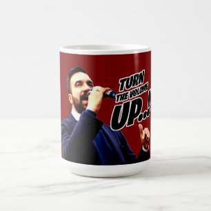 Taza De Café Sube el Volumen