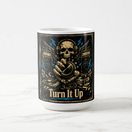 Taza De Café Sube el Volumen - Anthem de Música Energía
