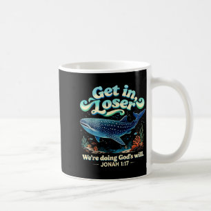 Taza De Café Sube, estamos haciendo la voluntad de Dios jonás 1