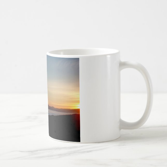 Taza De Café Subida de Sun (Derecha)