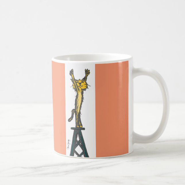Taza De Café ¡Subida y brillo! (Derecha)