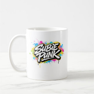 TAZA DE CAFÉ SUBIE PUNK マグカップ