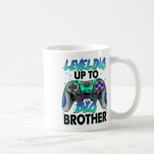 Taza De Café Subiendo a Nivel de Gran Hermano Jugador de Videoj