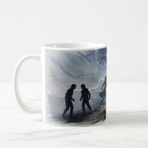 Taza De Café Subiendo Esa Colina — Tormenta y Persecución de Re