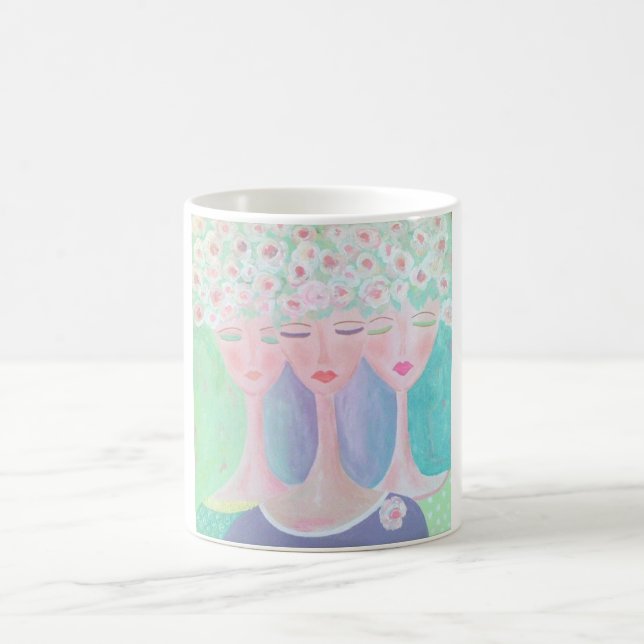 TAZA DE CAFÉ SUBIÓ DE 3 HERMANAS (Centro)
