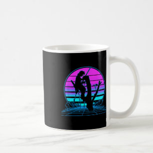 Taza De Café Subir árboles Pastel Goth Vaporwave 