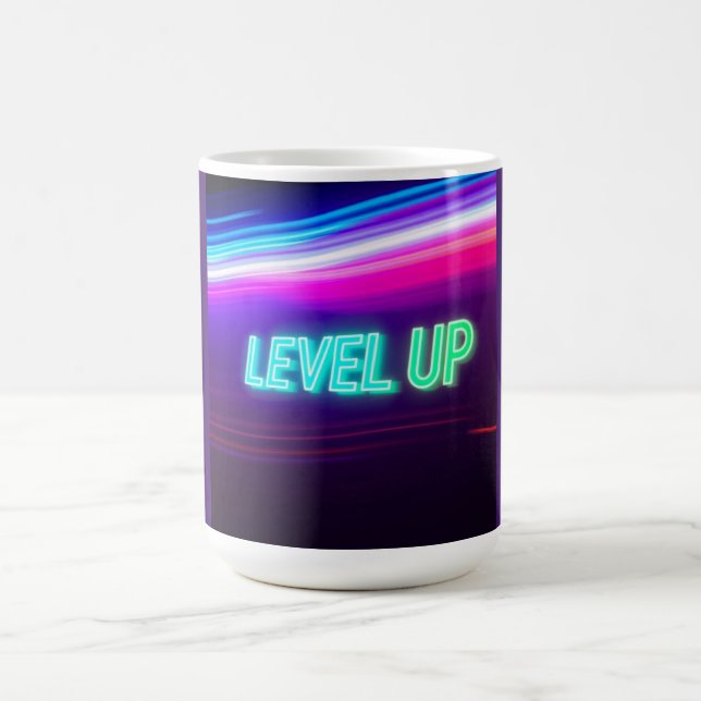 Taza De Café Subir de Nivel (Centro)