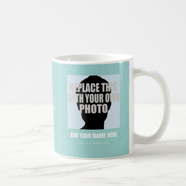 Taza De Café subir imagen (autoimagen), crear foto (Derecha)