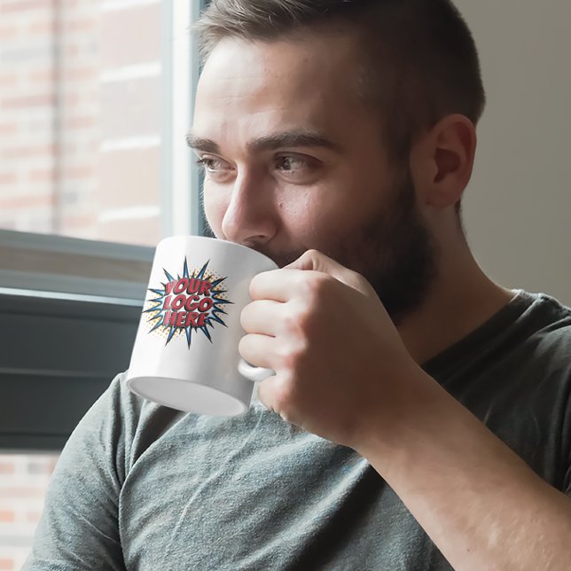 Taza De Café Subir logotipo Negocio Profesional (Subido por el creador)