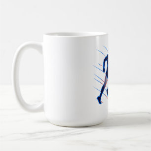 Taza De Café Subir y correr