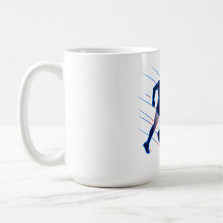 Taza De Café Subir y correr