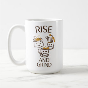 Taza De Café Subir y moldear