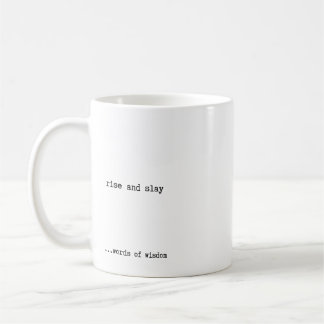 Taza De Café Subir y poner