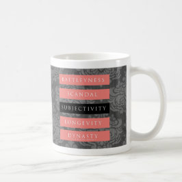 Taza De Café ¡Subjetividad! , Modelado
