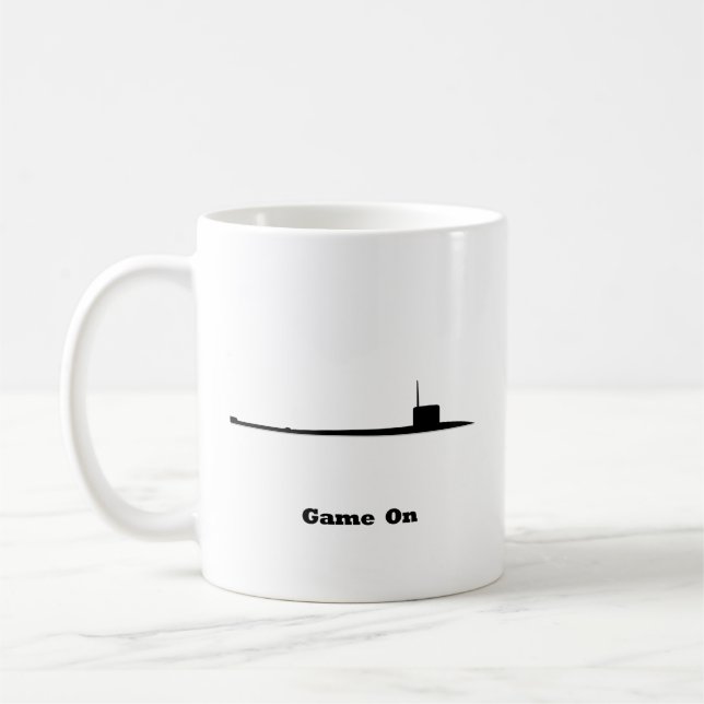 Taza De Café Subjuego activado (Izquierda)