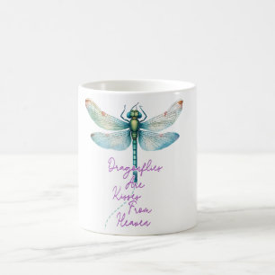 Taza De Café Sublimación de la libélula inspiradora/conmemorati