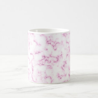 Taza De Café Sublimación de Mármol Rosa