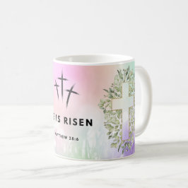 Taza De Café Sublimación del Café de Pascua de Jesucristo
