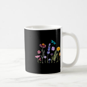Taza De Café Sublime acuarela vintage contra Trump