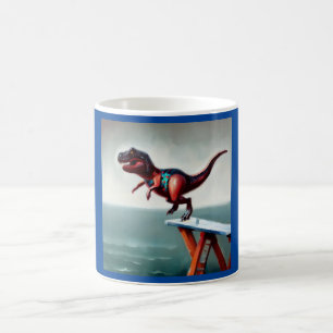 Taza De Café Submarinismo en T Rex