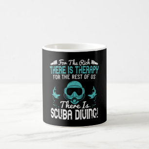 Taza De Café Submarinismo - Para Los Ricos Hay Terapia