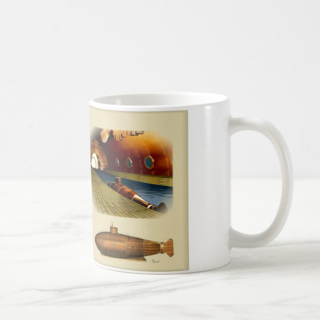 Taza De Café submarino temprano (Derecha)