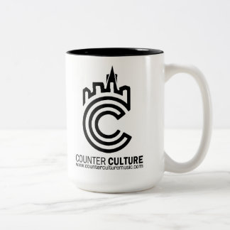 Taza de café subterráneo de la cultura contraria