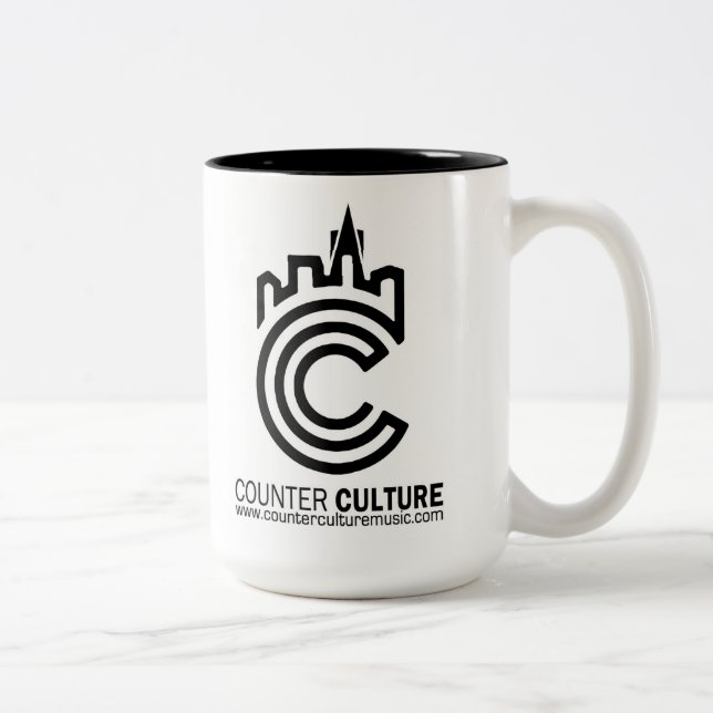 Taza de café subterráneo de la cultura contraria (Derecha)