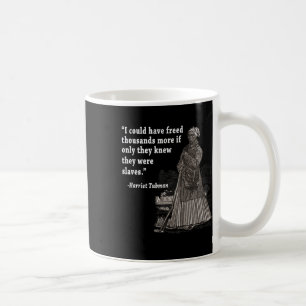 Taza De Café Subterráneo de la historia negra afroamericana