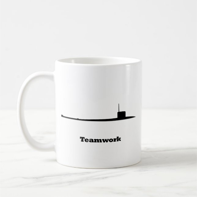 Taza De Café Subtrabajo en equipo (Izquierda)