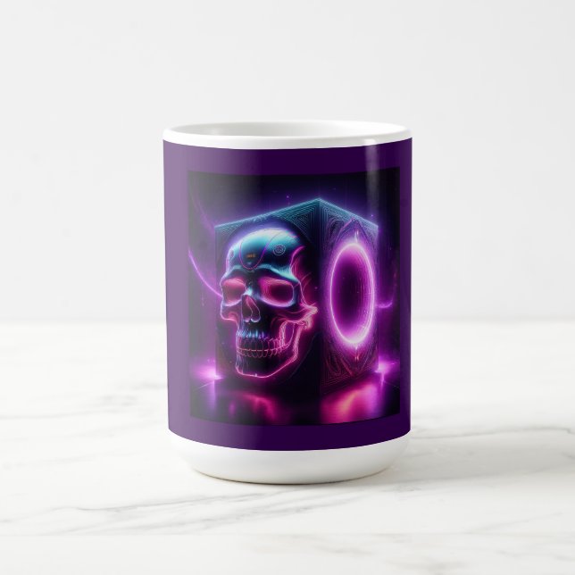Taza De Café Subwoofer Skullbox (Centro)