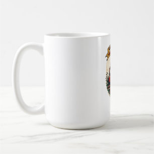 Taza De Café Sucede Kraken Pirata Tatuaje Flash Divertido Náuti