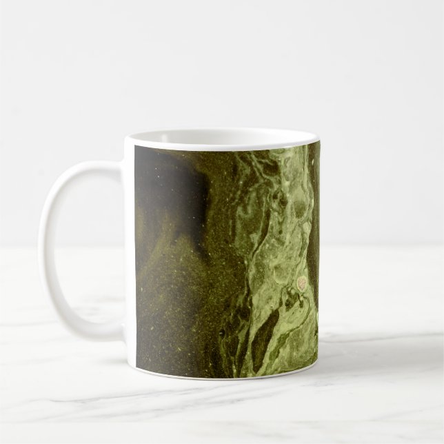 Taza De Café Sucio (Izquierda)