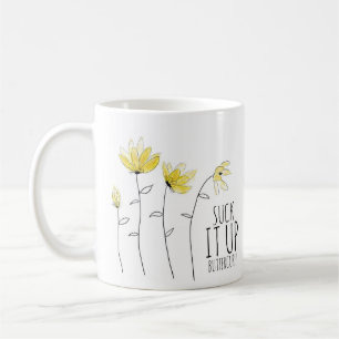 Taza De Café Suck la mariposa