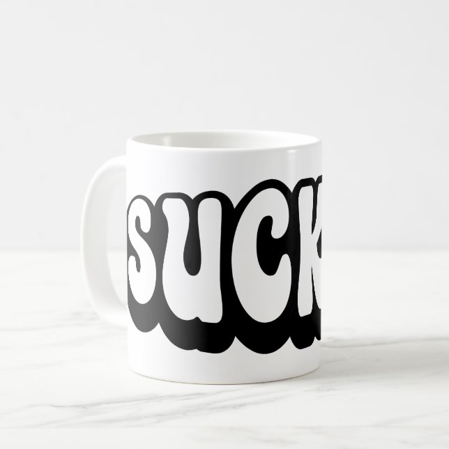 TAZA DE CAFÉ SUCKER (Anverso izquierdo)