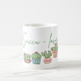 Taza De Café Suculenta planta de Cactus