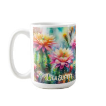 Suculentas Cactus Florales Personalizadas con Acua