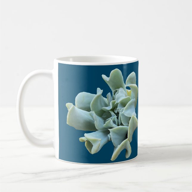 Taza De Café Suculentas papelería (Izquierda)