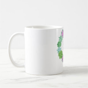 Taza De Café Suculento