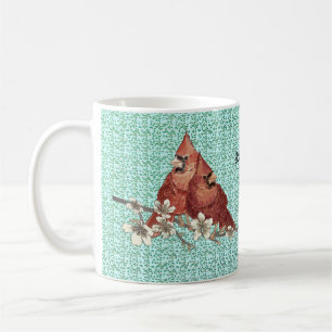Taza De Café Sucursal de cardenales Mug