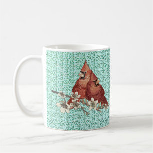 Taza De Café Sucursal de cardenales Mug