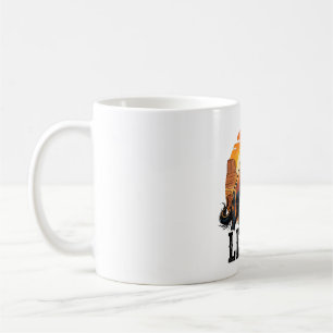 Taza De Café Sudadera con capucha Legacy Wild Horse – Atardecer