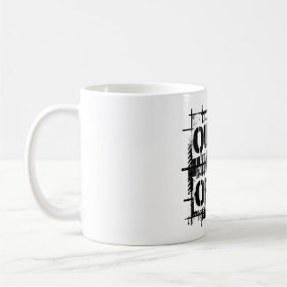 Taza De Café Sudadera con tipografía industrial brutalista fuer