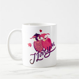 Taza De Café Sudadera para Pareja 'Te Amo'