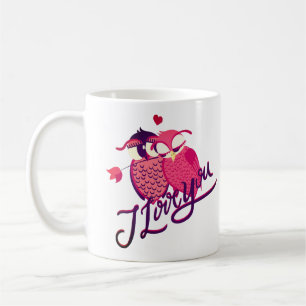 Taza De Café Sudadera para Pareja 'Te Amo'