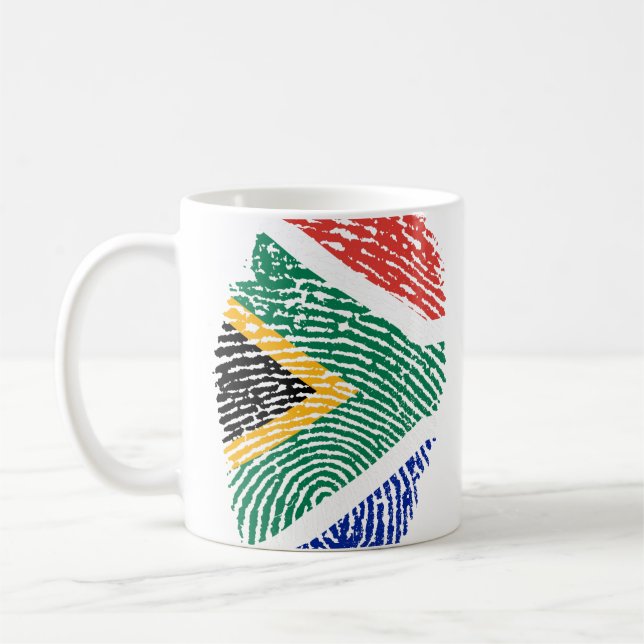 Taza De Café Sudáfrica (Izquierda)