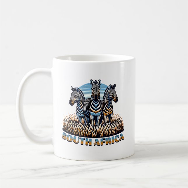Taza De Café Sudáfrica (Izquierda)
