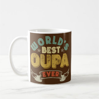 Taza De Café Sudáfrica: El mejor Oupa del mundo