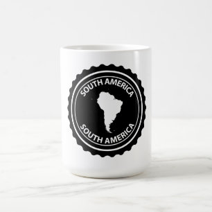 Taza De Café Sudamérica