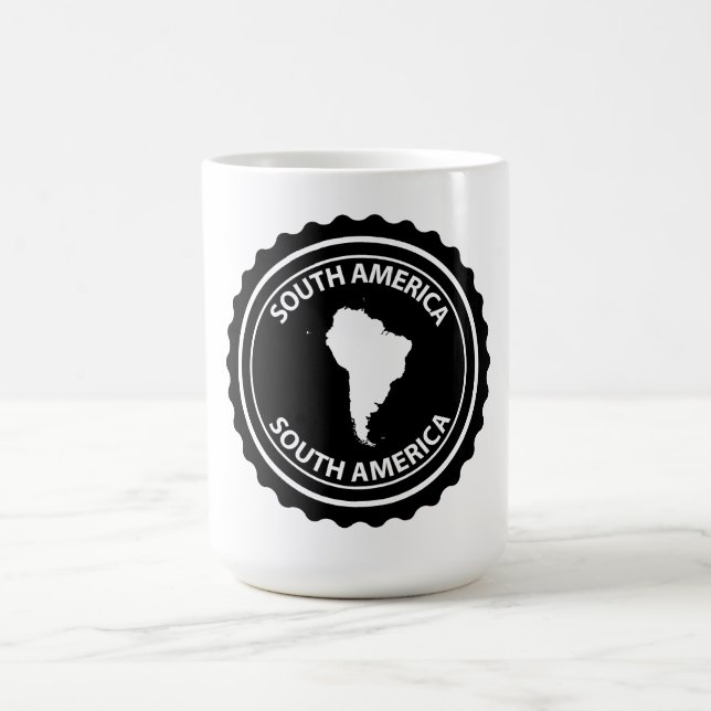 Taza De Café Sudamérica (Centro)